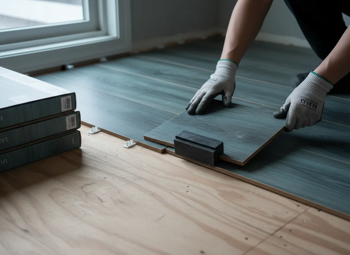 Luxury Vinyl Plank Installation company in Rosebush, MI